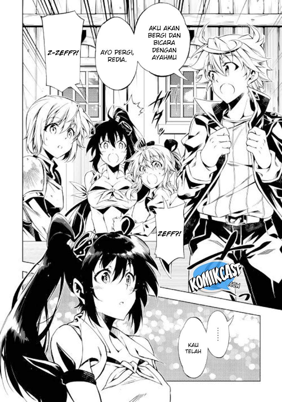 Kouritsu Kuriya Madoushi, Daini no Jinsei de Madou wo Kiwameru Chapter 33 Bahasa Indonesia